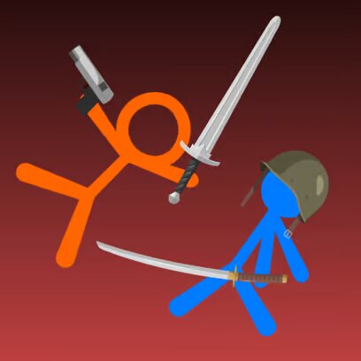 Stickman vecht tegen Ragdoll