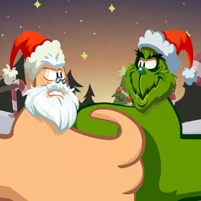 Duimvechter Kerstmis